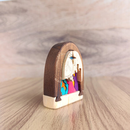 Adoration of the Magi Wood Art