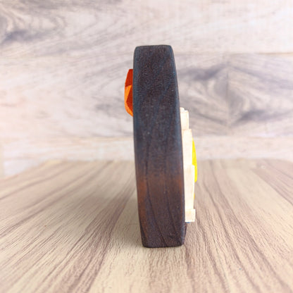 Maloka Wooden Nativity Scene