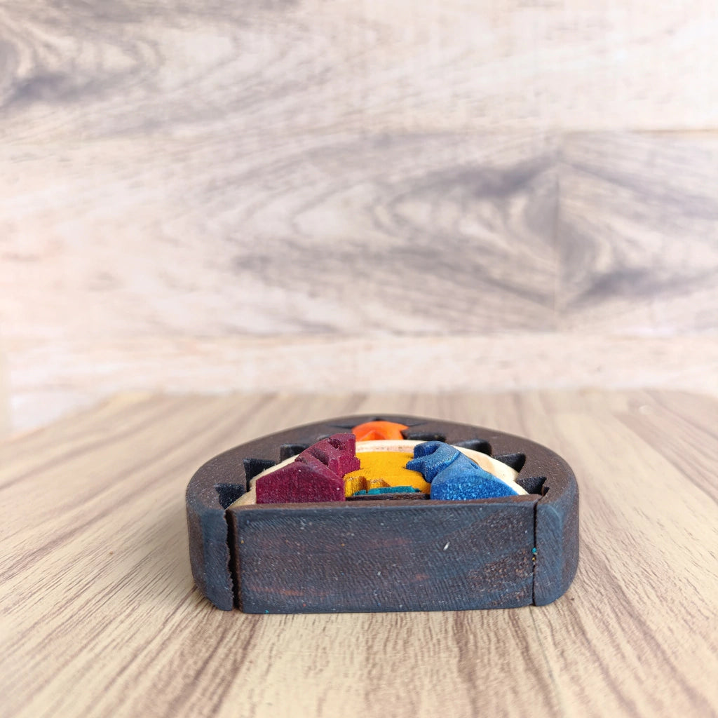 Maloka Wooden Nativity Scene