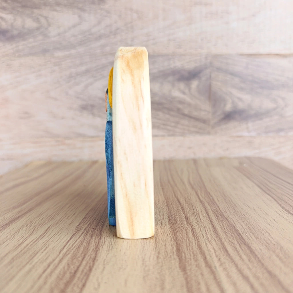 Holy Family Wood Art
