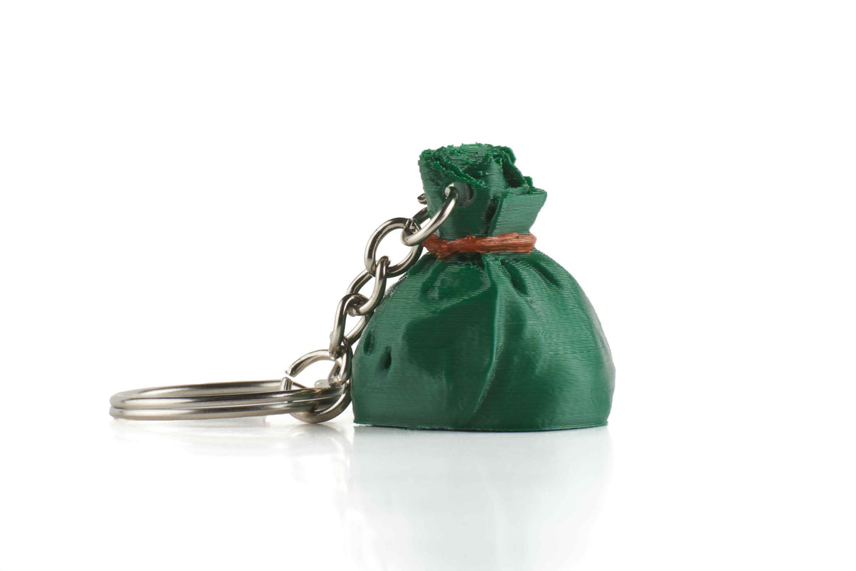 Tamal 3D printed keychain