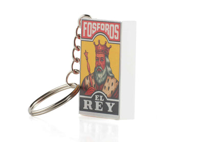 El Rey Matchbox 3D printed keychain