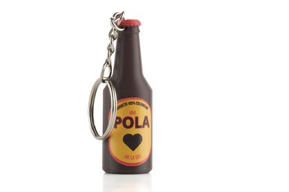 Pola Beer 3D printed keychain
