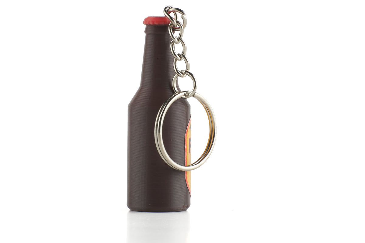 Pola Beer 3D printed keychain
