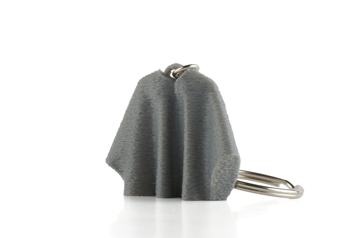 Ruana 3D printed keychain