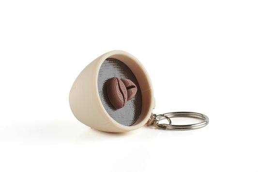 Coffee Cup 3D printed keychain