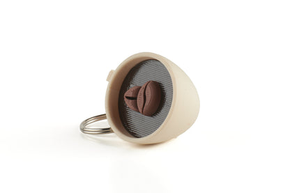 Coffee Cup 3D printed keychain