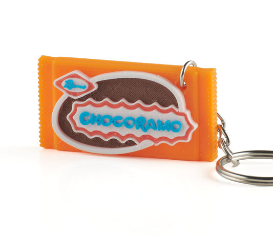 Chocoramo 3D printed keychain