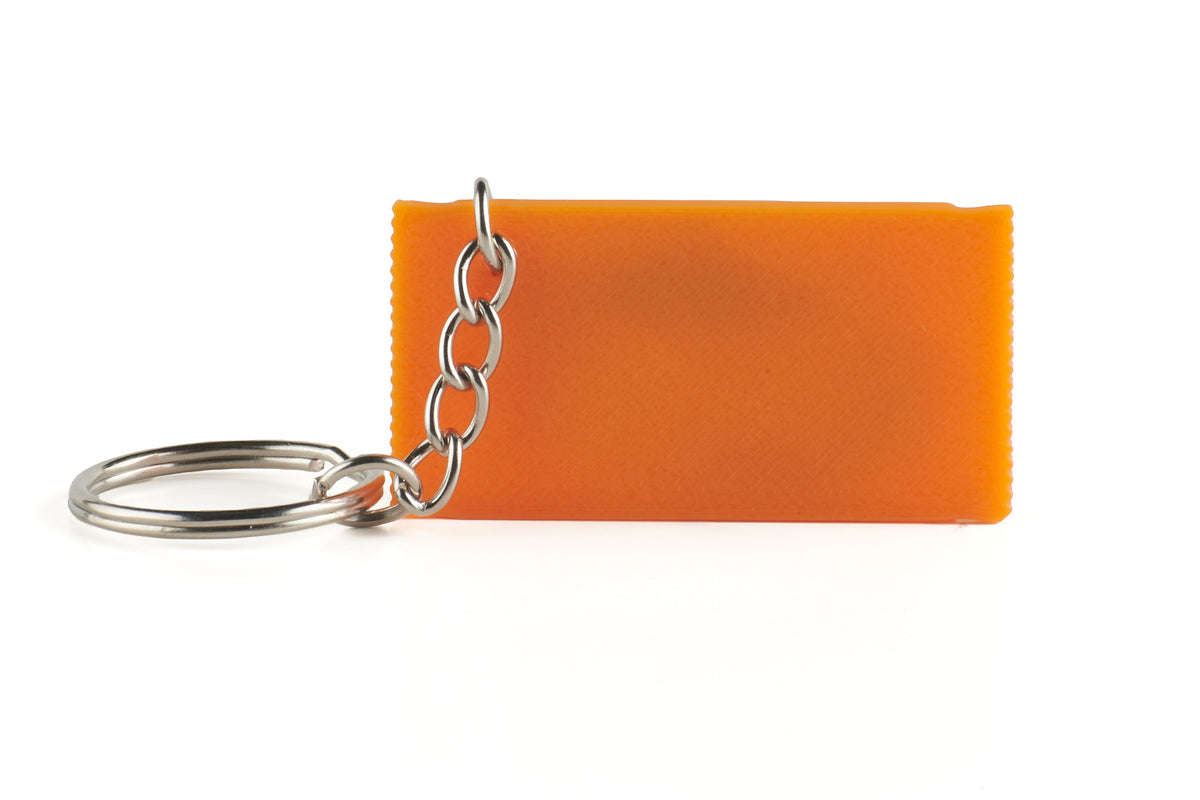 Chocoramo 3D printed keychain