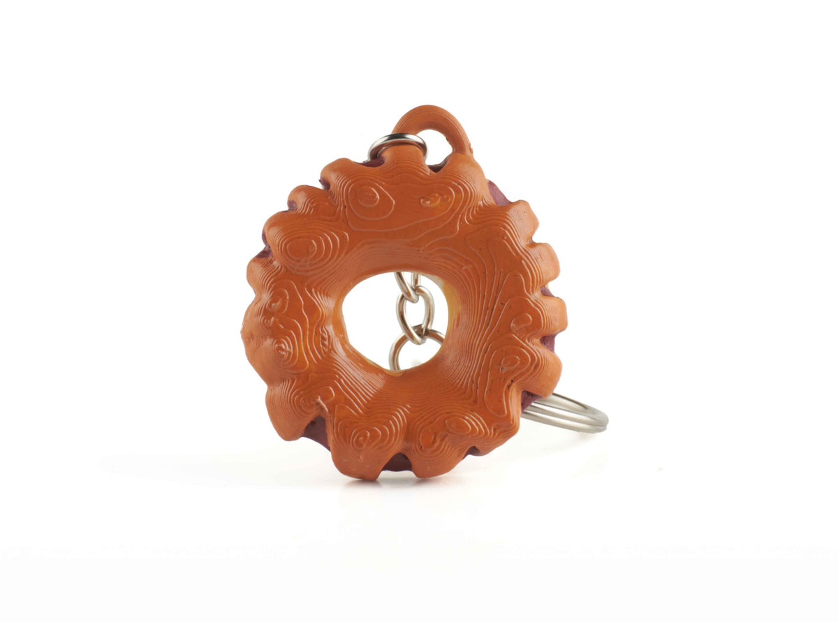Roscón 3D printed keychain