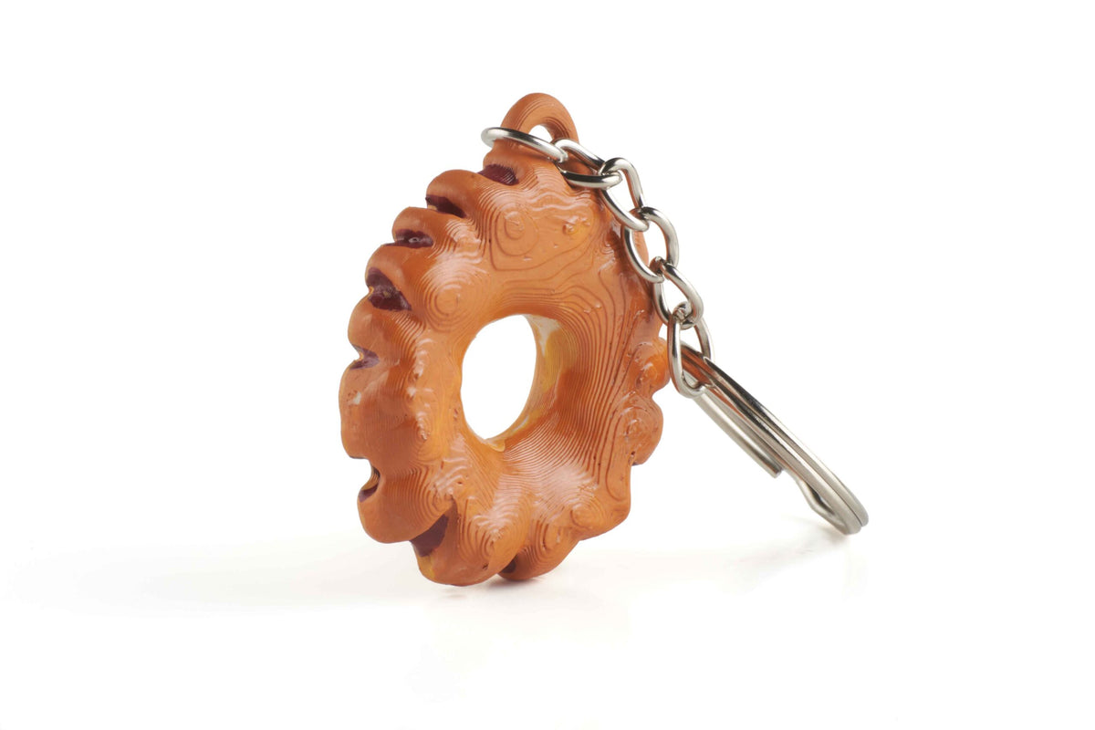 Roscón 3D printed keychain