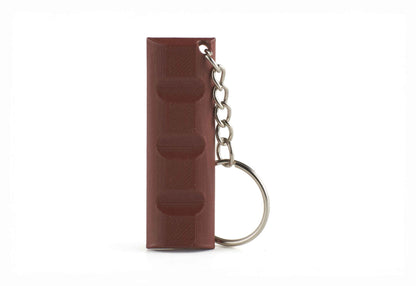 Jet Chocolate Bar 3D printed keychain