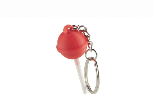 Bon Bon Bum Lollipop 3D printed keychain