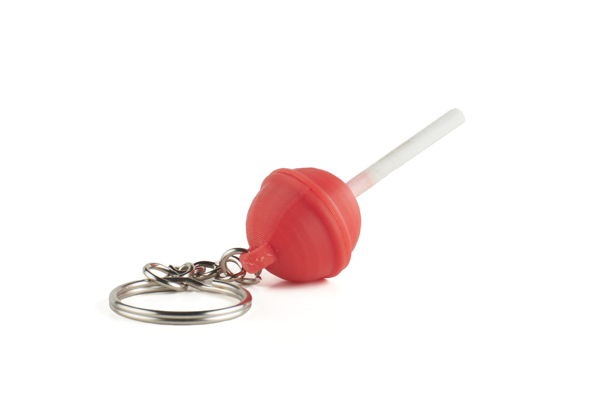 Bon Bon Bum Lollipop 3D printed keychain