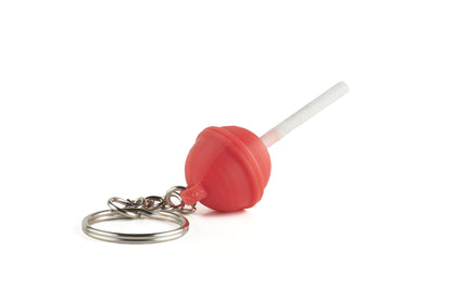 Bon Bon Bum Lollipop 3D printed keychain