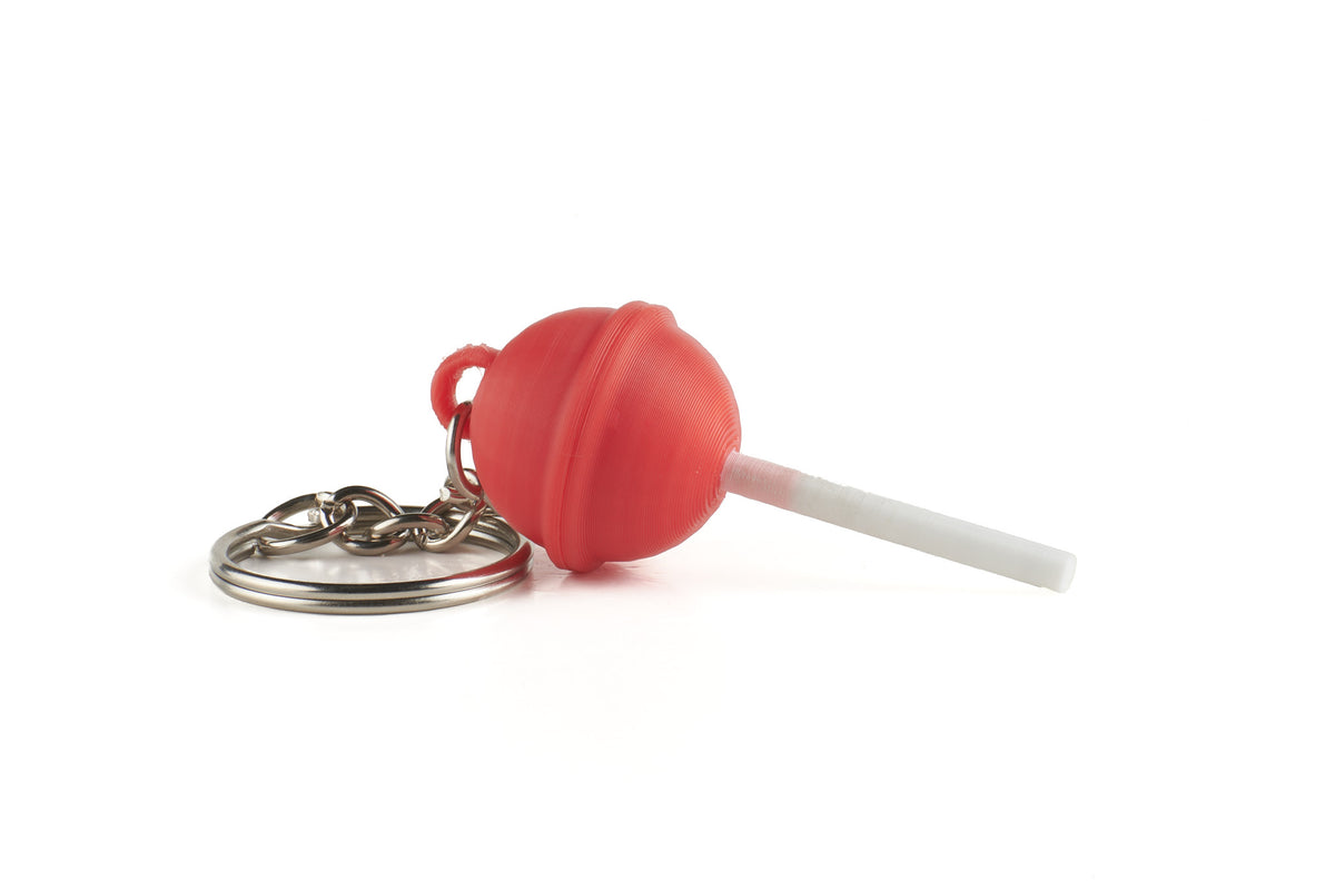 Bon Bon Bum Lollipop 3D printed keychain