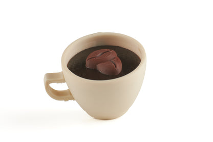 Coffee Cup 3D printed fridge magnet