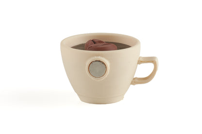 Coffee Cup 3D printed fridge magnet