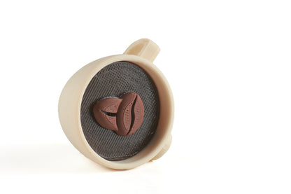 Coffee Cup 3D printed fridge magnet
