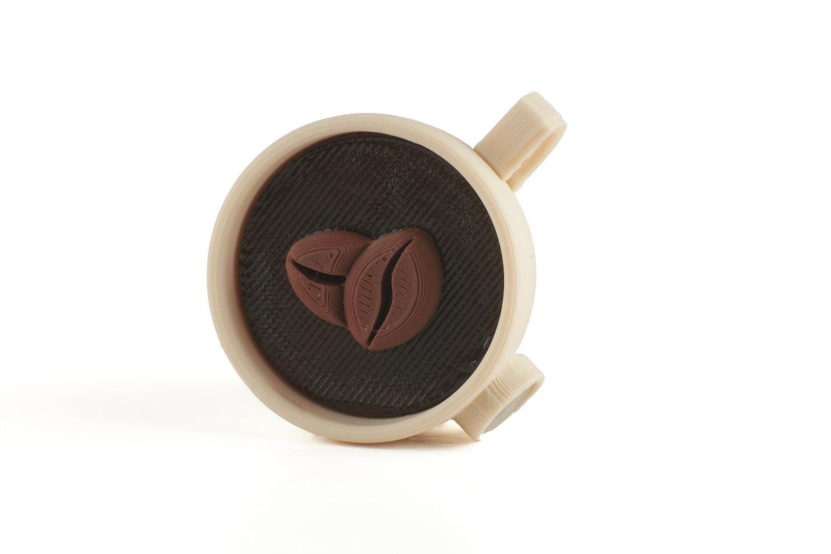 Coffee Cup 3D printed fridge magnet