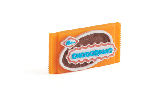 Chocoramo 3D printed fridge magnet