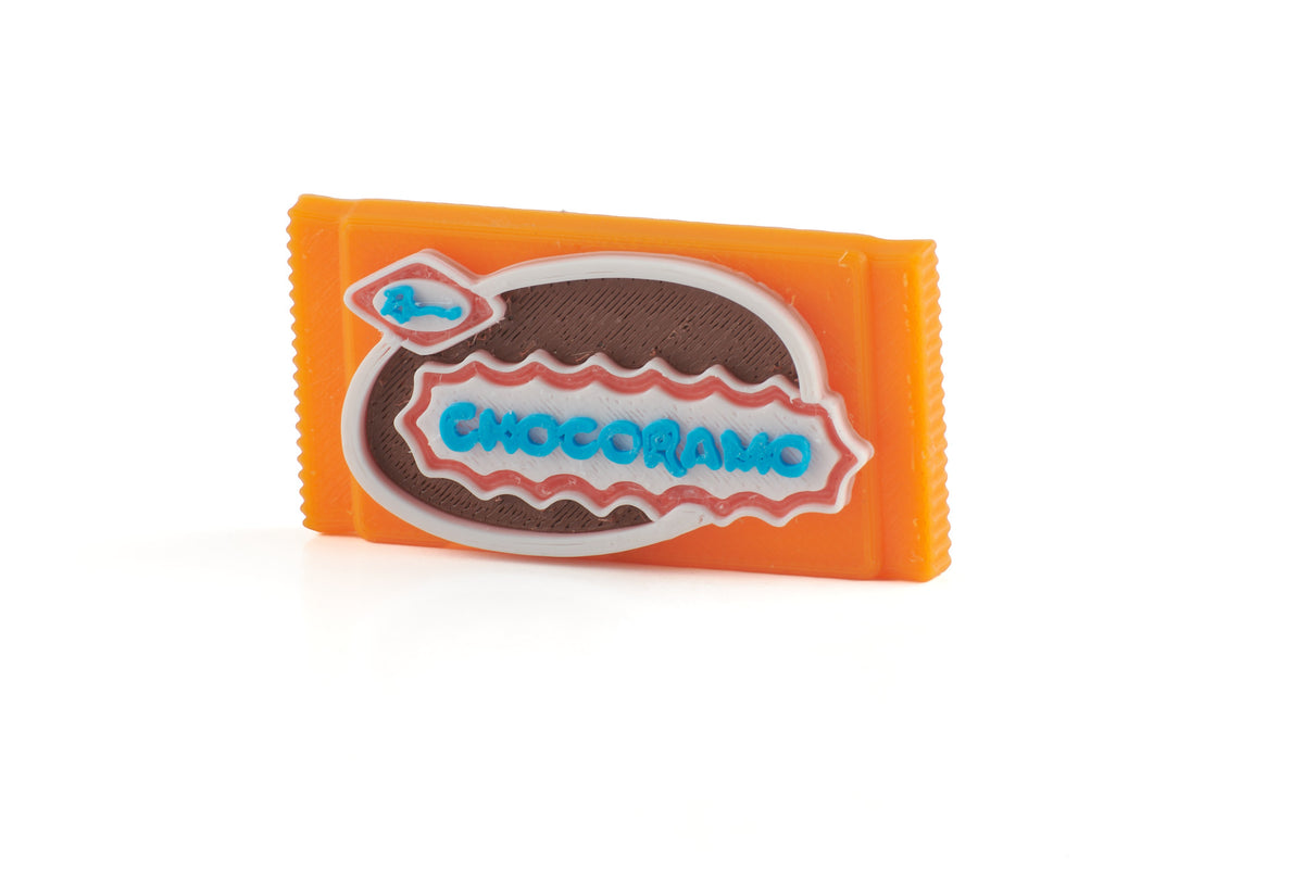 Chocoramo 3D printed fridge magnet