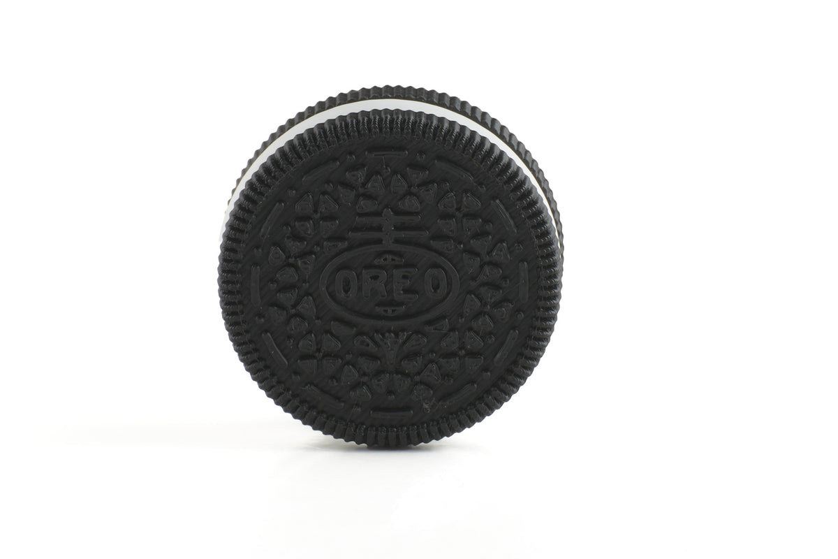 Oreo Cookie 3D printed fridge magnet