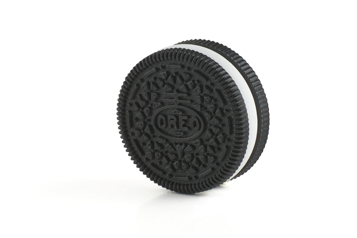 Oreo Cookie 3D printed fridge magnet