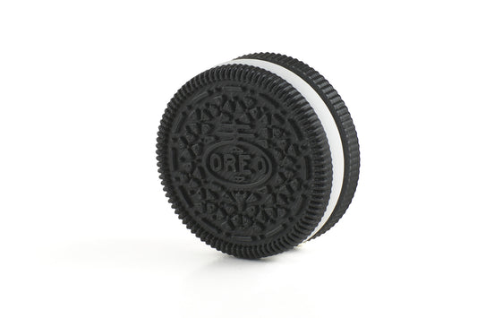 Oreo Cookie 3D printed fridge magnet