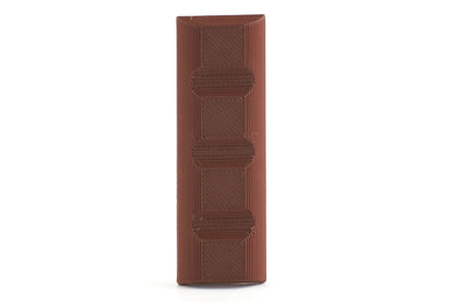 Jet Chocolate Bar 3D printed fridge magnet