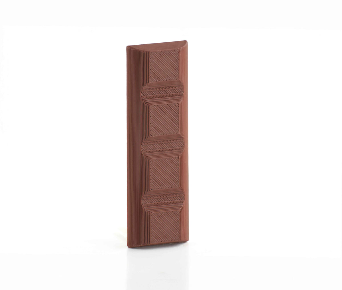 Jet Chocolate Bar 3D printed fridge magnet