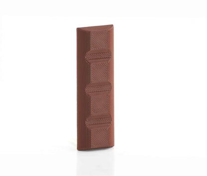 Jet Chocolate Bar 3D printed fridge magnet