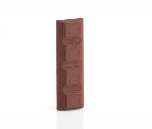 Jet Chocolate Bar 3D printed fridge magnet