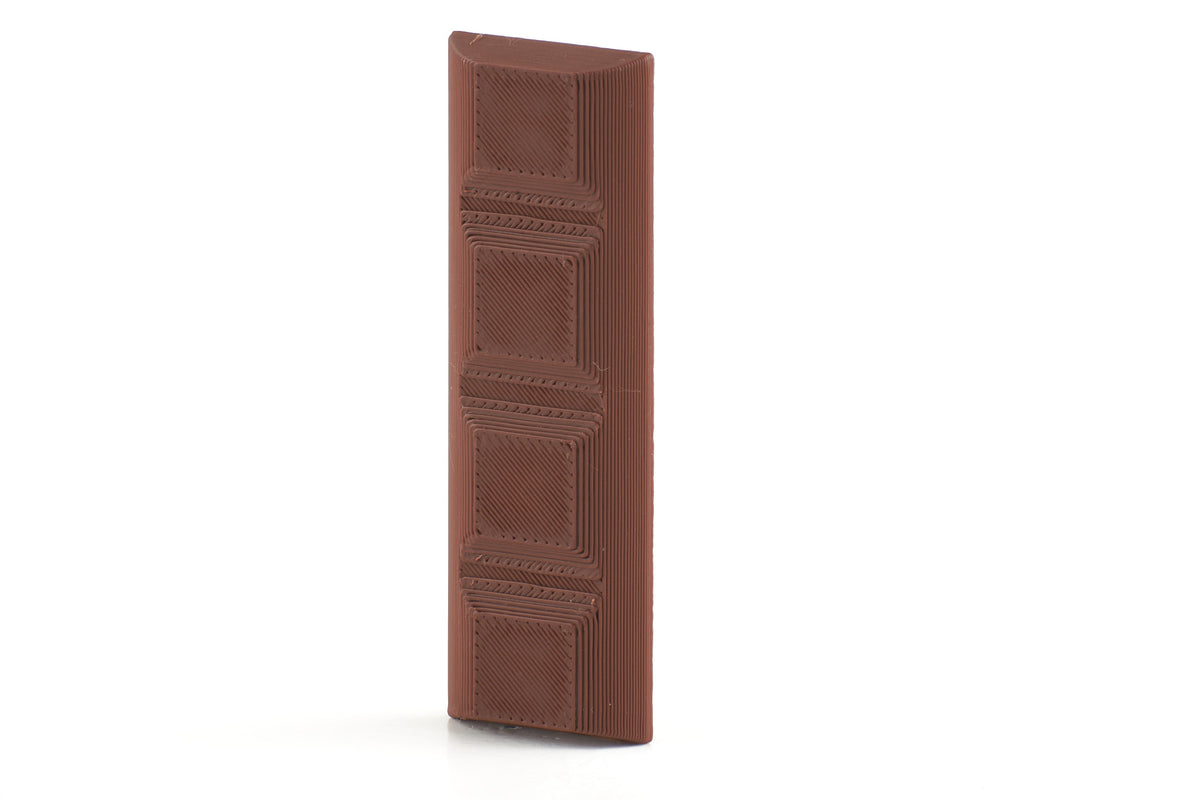 Jet Chocolate Bar 3D printed fridge magnet