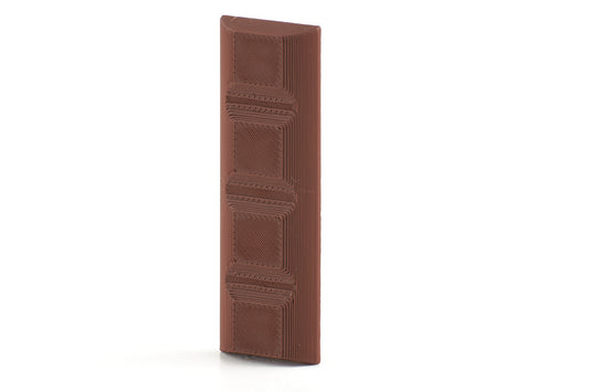 Jet Chocolate Bar 3D printed fridge magnet