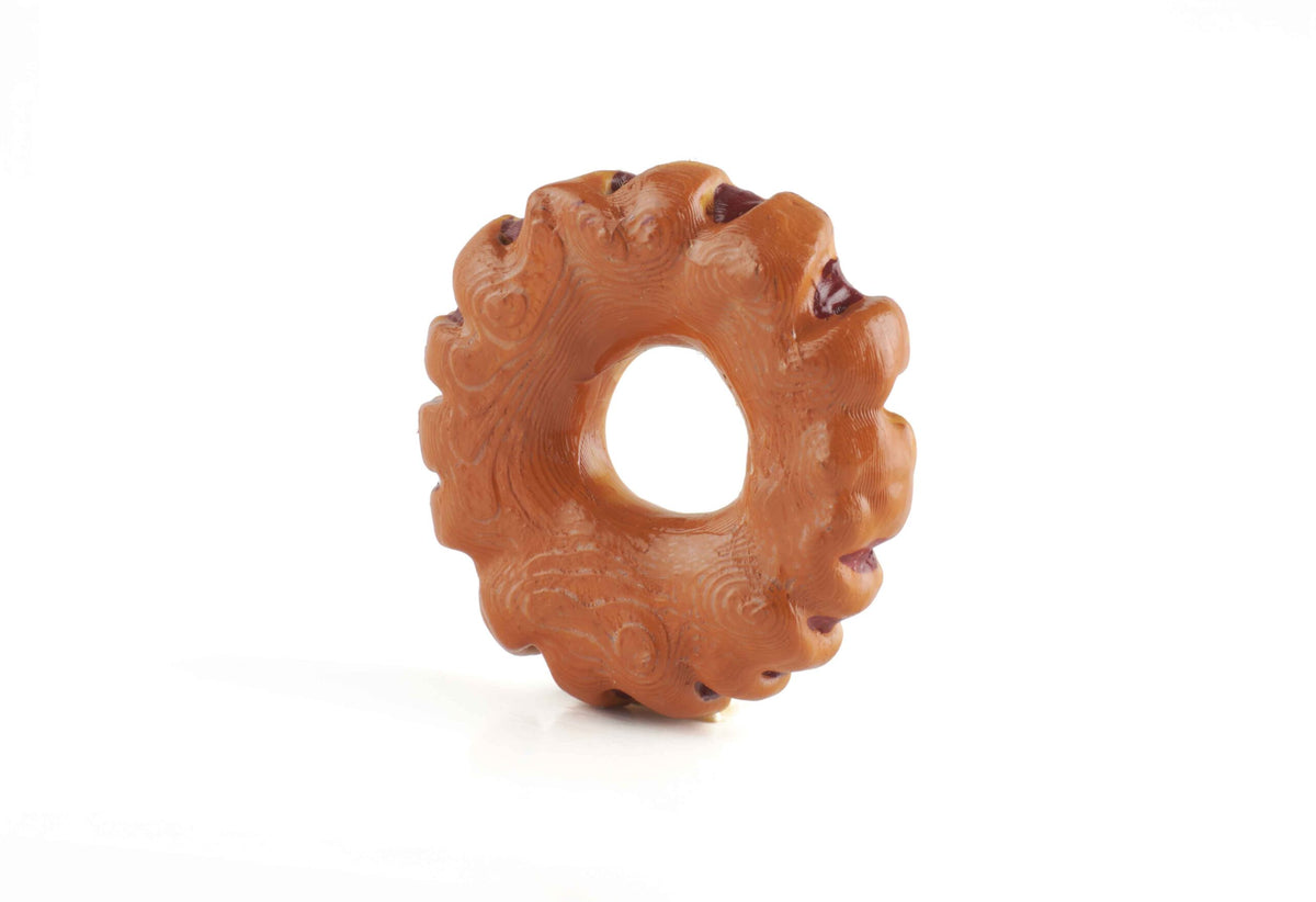 Roscón 3D printed fridge magnet