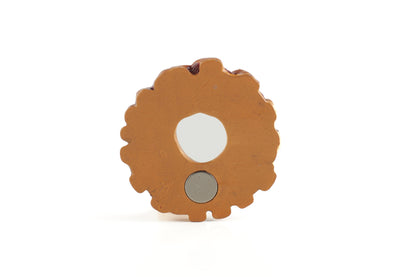 Roscón 3D printed fridge magnet