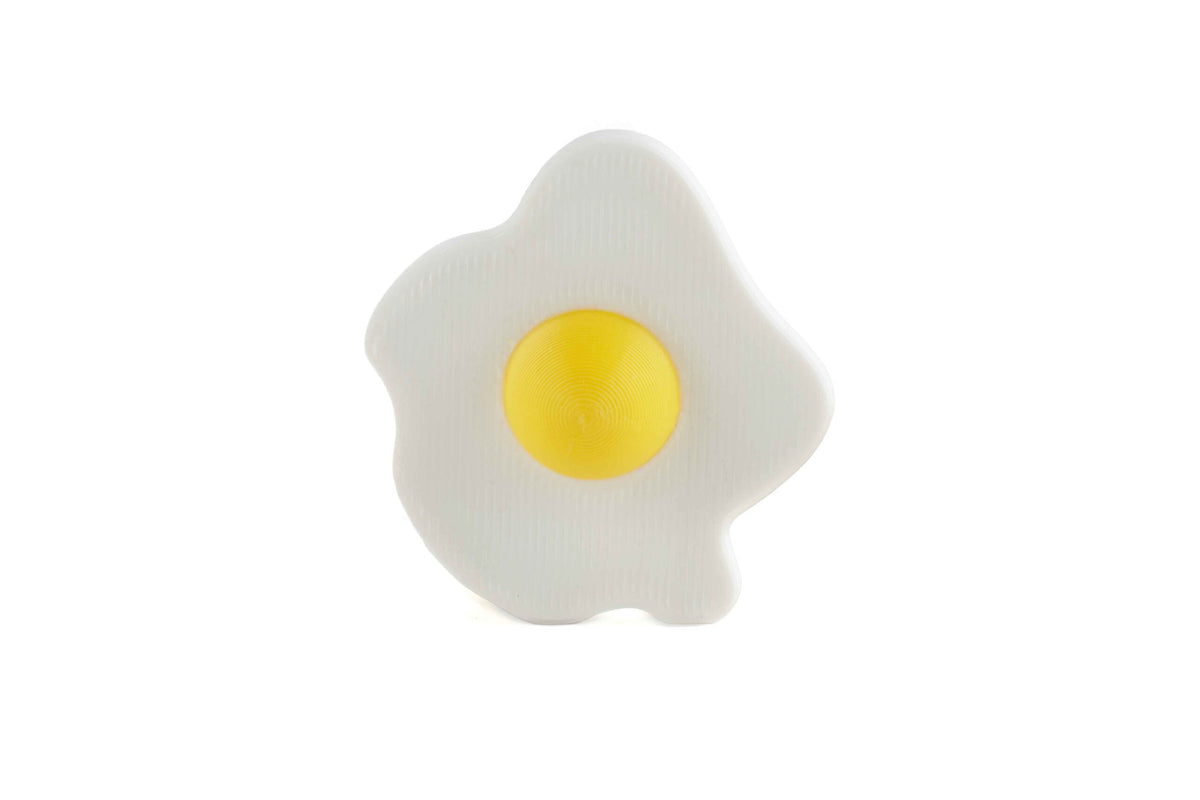 Fried Egg 3D printed fridge magnet