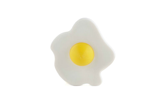 Fried Egg 3D printed fridge magnet