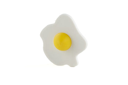 Fried Egg 3D printed fridge magnet