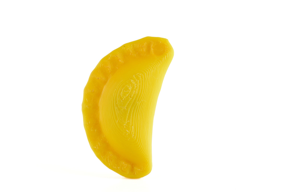 Empanada 3D printed fridge magnet