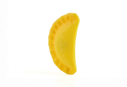 Empanada 3D printed fridge magnet