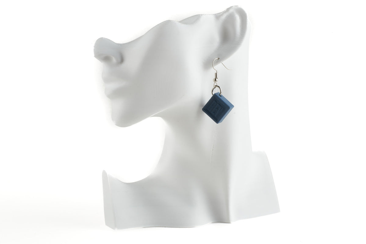 Jabón Rey Soap 3D printed pair of earrings