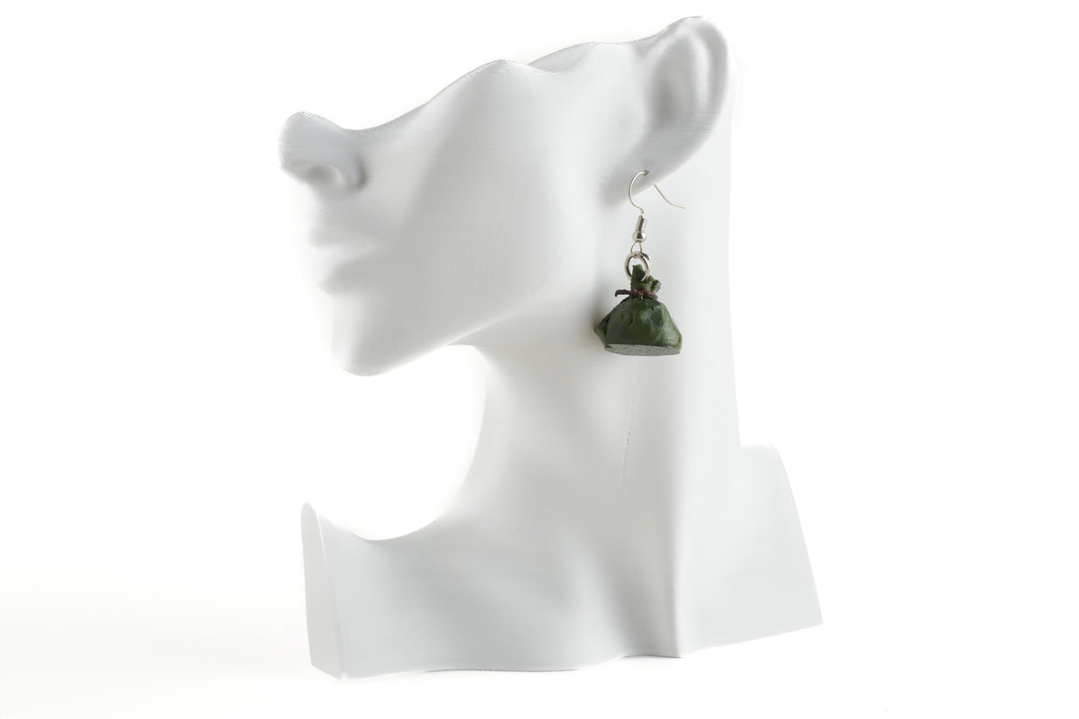 Tamal 3D printed pair of earrings