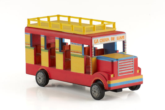 Customizable Chiva Rumbera