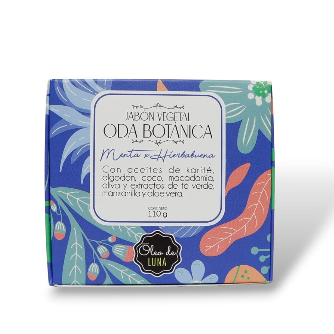 Oda Botánica Vegetable Soap