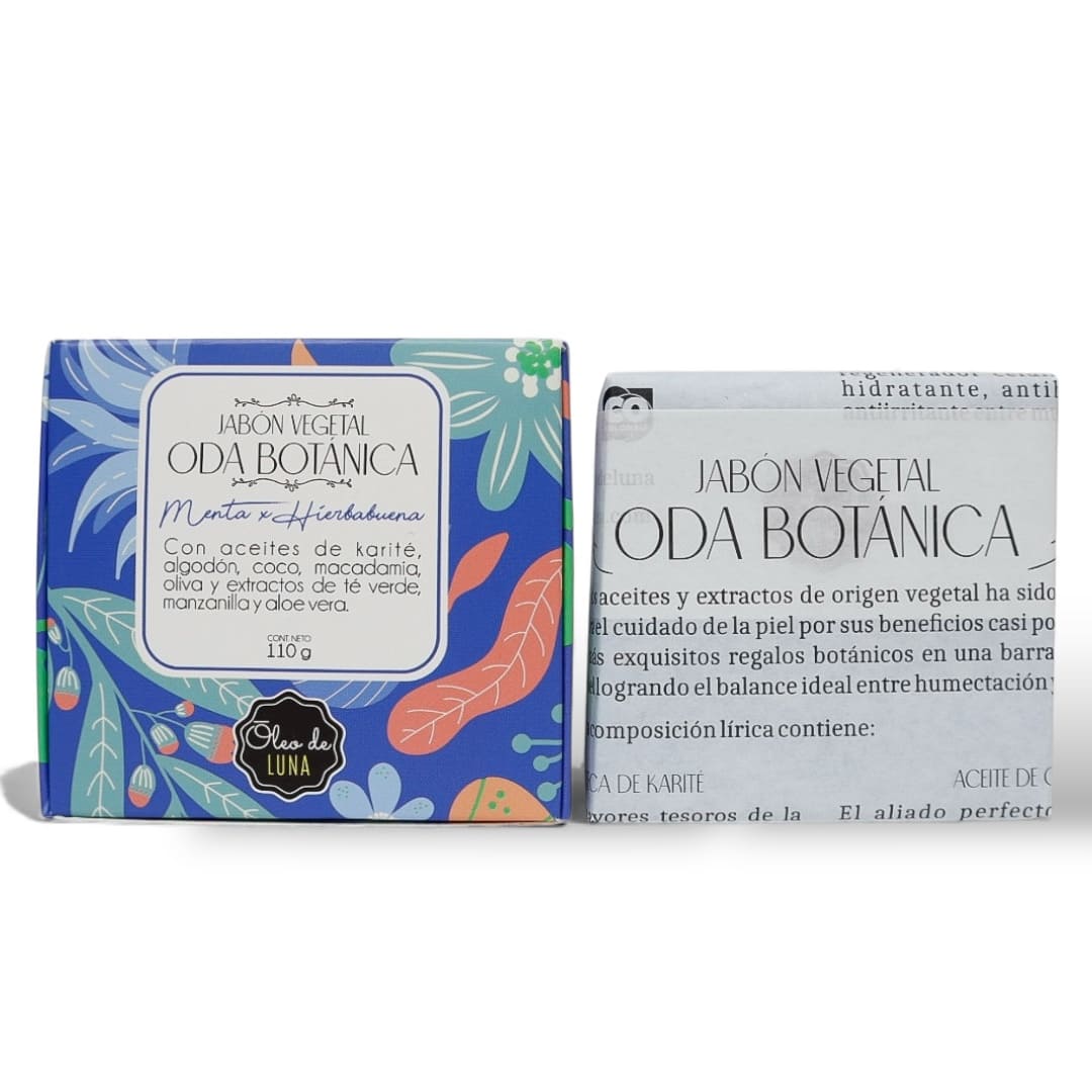 Oda Botánica Vegetable Soap