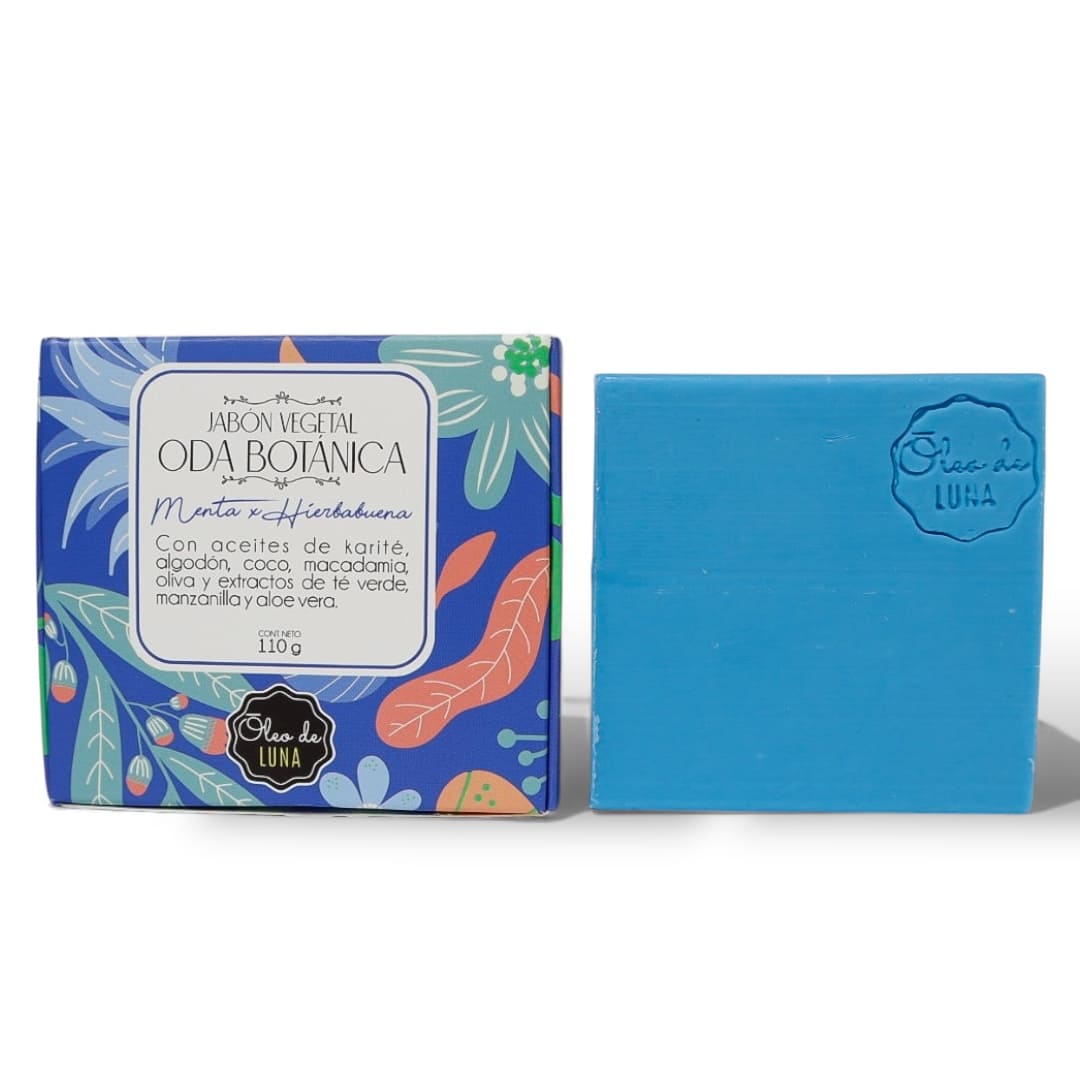 Oda Botánica Vegetable Soap
