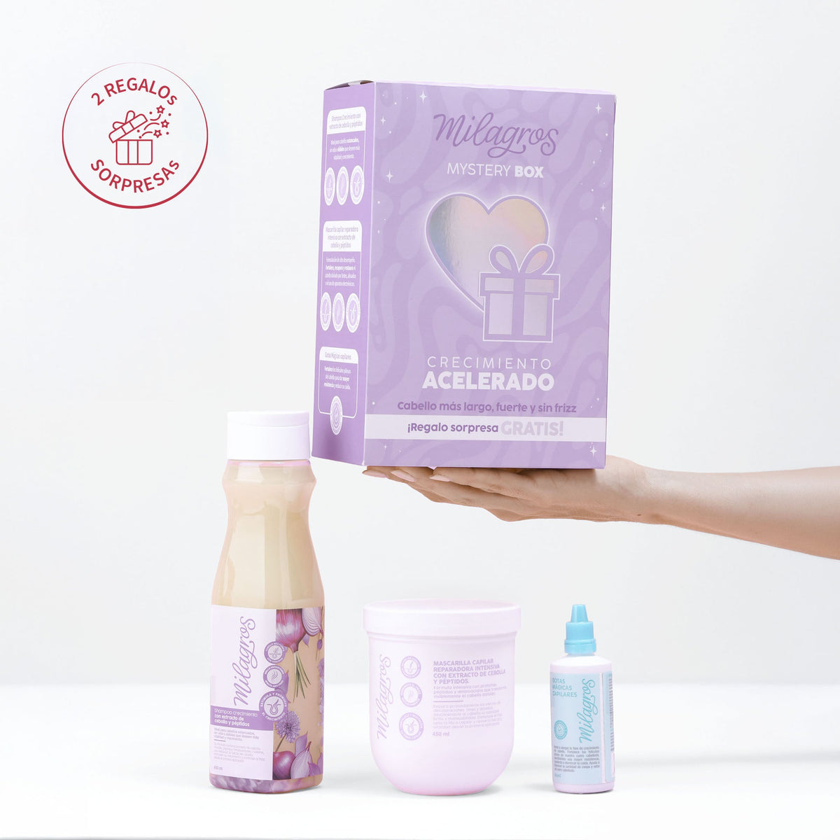 Mystery Box: Accelerated Growth Hair Kit