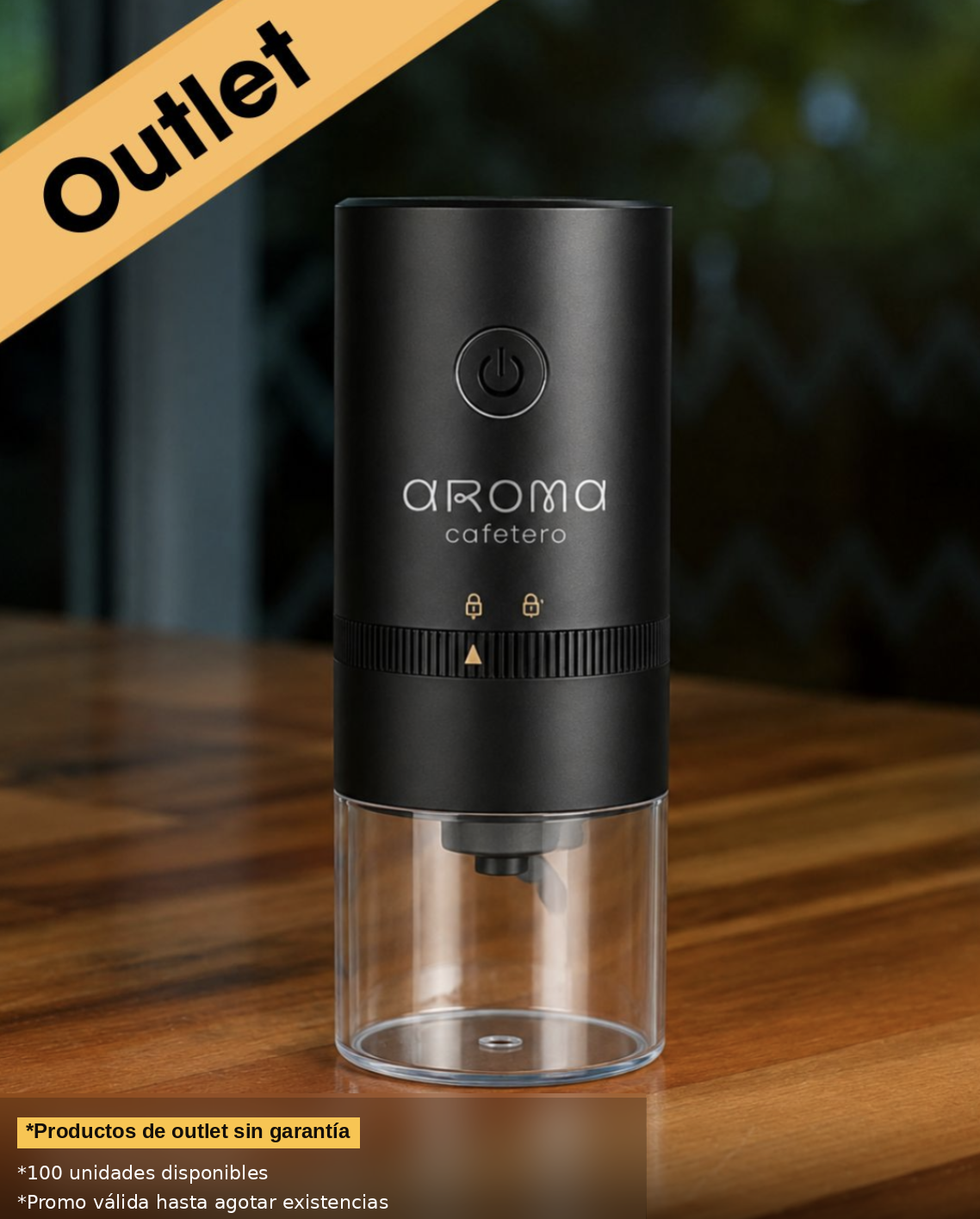 Electric Coffee Grinder (Outlet)